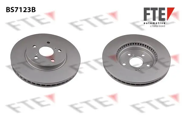 Handler.Part Brake disc FTE Automotive BS7123B 1