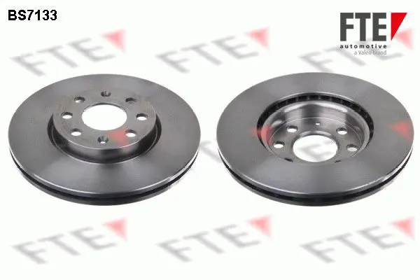 Handler.Part Brake disc FTE Automotive BS7133 1