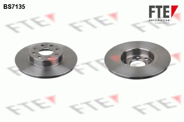 Handler.Part Brake disc FTE Automotive BS7135 1