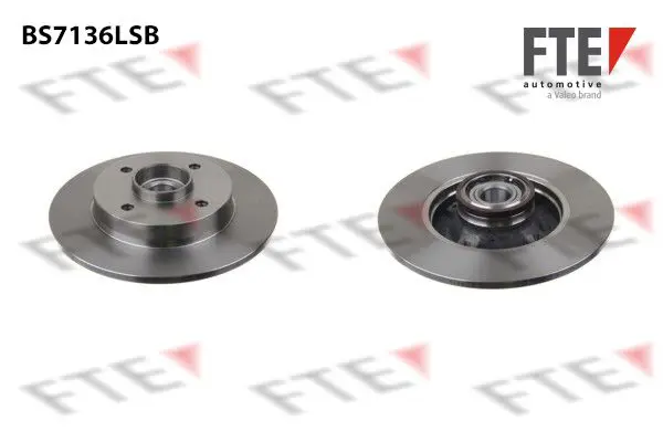 Handler.Part Brake disc FTE Automotive BS7136LSB 1