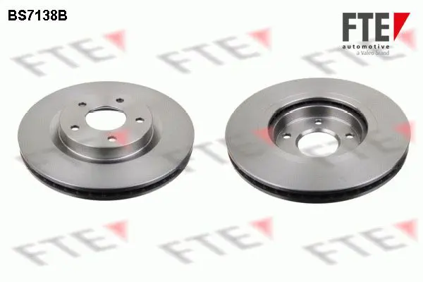 Handler.Part Brake disc FTE Automotive BS7138B 1