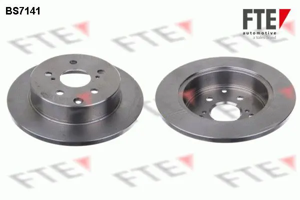 Handler.Part Brake disc FTE Automotive BS7141 1