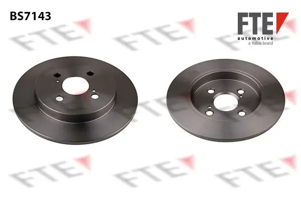 Handler.Part Brake disc FTE Automotive BS7143 1