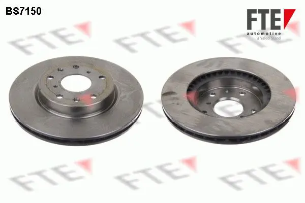 Handler.Part Brake disc FTE Automotive BS7150 1