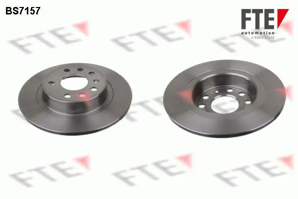 Handler.Part Brake disc FTE Automotive BS7157 1