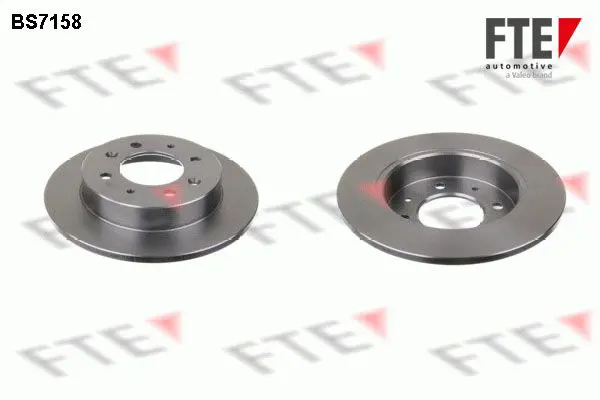 Handler.Part Brake disc FTE Automotive BS7158 1