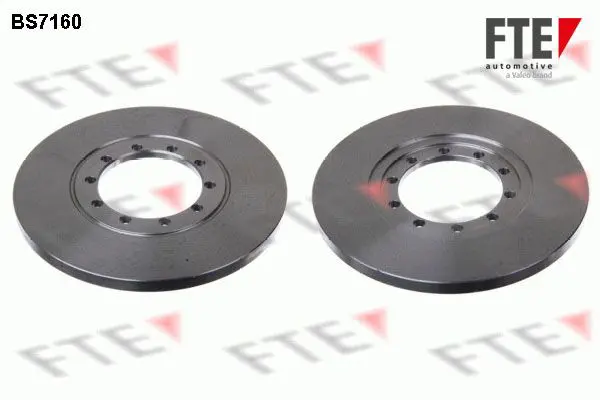 Handler.Part Brake disc FTE Automotive BS7160 1