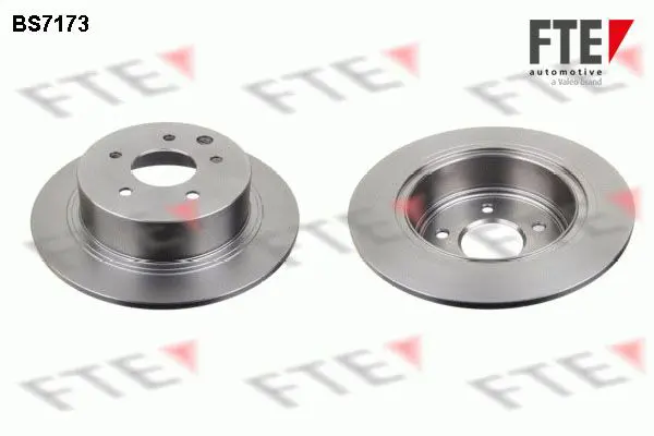 Handler.Part Brake disc FTE Automotive BS7173 1