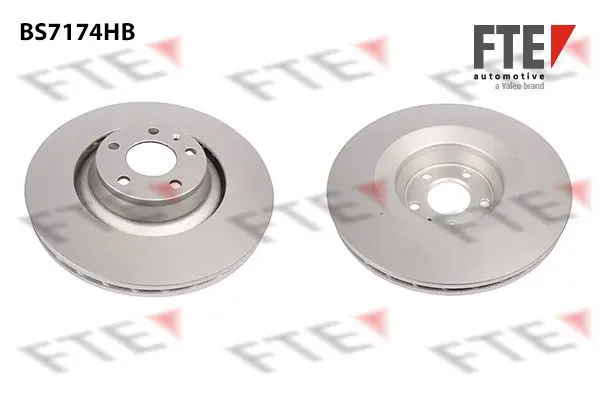 Handler.Part Brake disc FTE Automotive BS7174HB 1