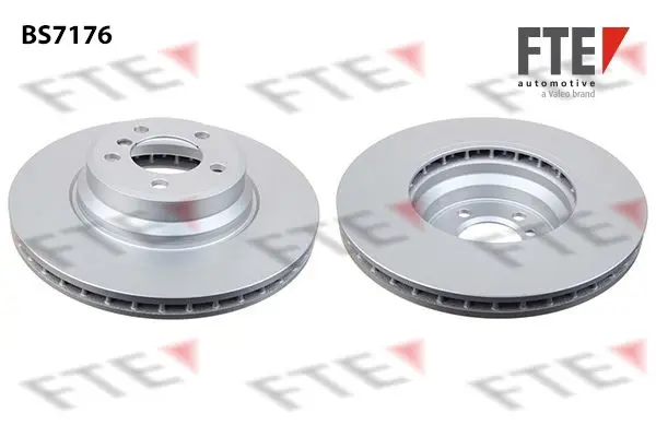 Handler.Part Brake disc FTE Automotive BS7176 1