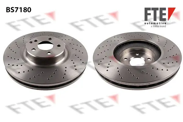 Handler.Part Brake disc FTE Automotive BS7180 1