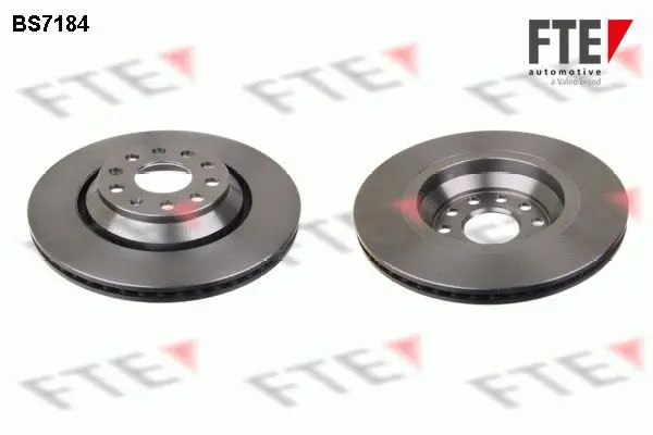 Handler.Part Brake disc FTE Automotive BS7184 1