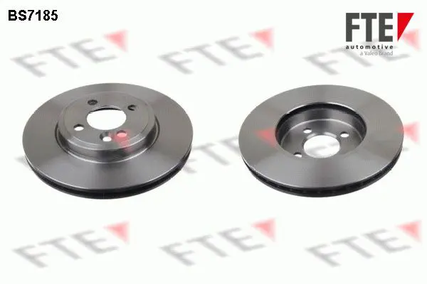 Handler.Part Brake disc FTE Automotive BS7185 1