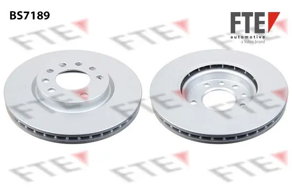 Handler.Part Brake disc FTE Automotive BS7189 1