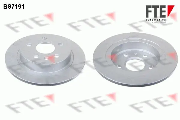 Handler.Part Brake disc FTE Automotive BS7191 1