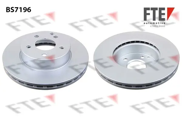 Handler.Part Brake disc FTE Automotive BS7196 1