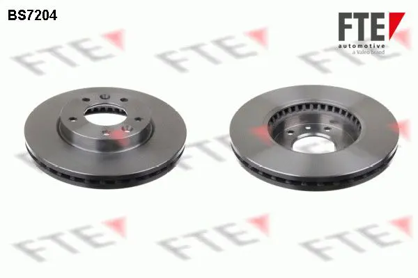 Handler.Part Brake disc FTE Automotive BS7204 1