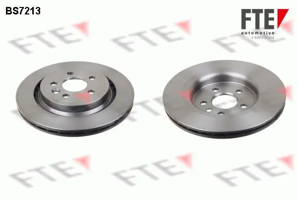 Handler.Part Brake disc FTE Automotive BS7213 1