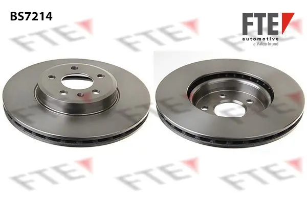 Handler.Part Brake disc FTE Automotive BS7214 1