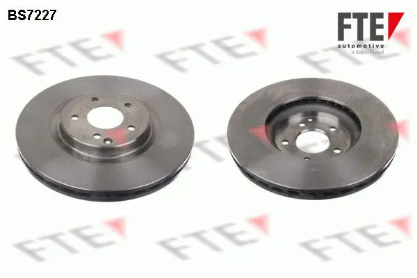 Handler.Part Brake disc FTE Automotive BS7227 1