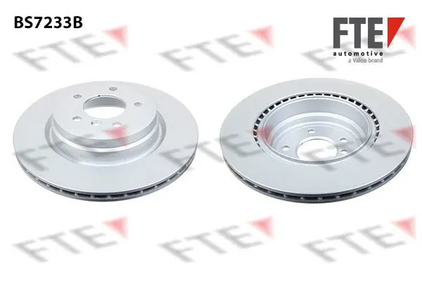 Handler.Part Brake disc FTE Automotive BS7233B 1