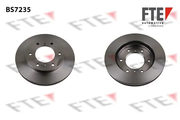 Handler.Part Brake disc FTE Automotive BS7235 1