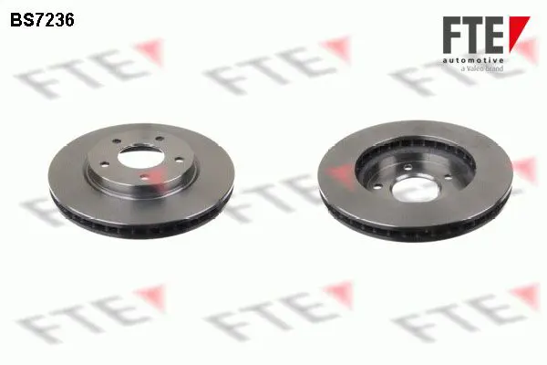 Handler.Part Brake disc FTE Automotive BS7236 1