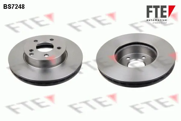 Handler.Part Brake disc FTE Automotive BS7248 1