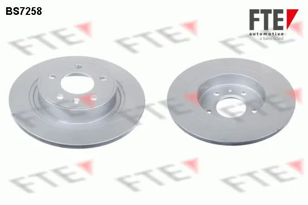 Handler.Part Brake disc FTE Automotive BS7258 1