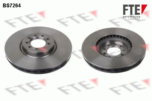 Handler.Part Brake disc FTE Automotive BS7264 1