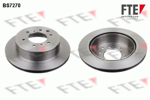 Handler.Part Brake disc FTE Automotive BS7270 1