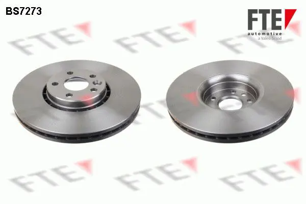 Handler.Part Brake disc FTE Automotive BS7273 1