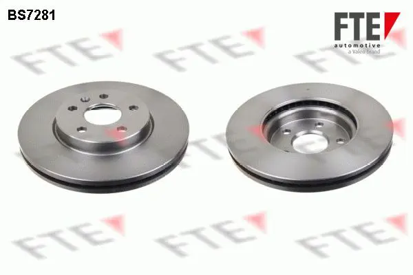 Handler.Part Brake disc FTE Automotive BS7281 1