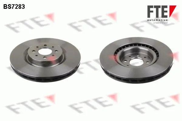 Handler.Part Brake disc FTE Automotive BS7283 1