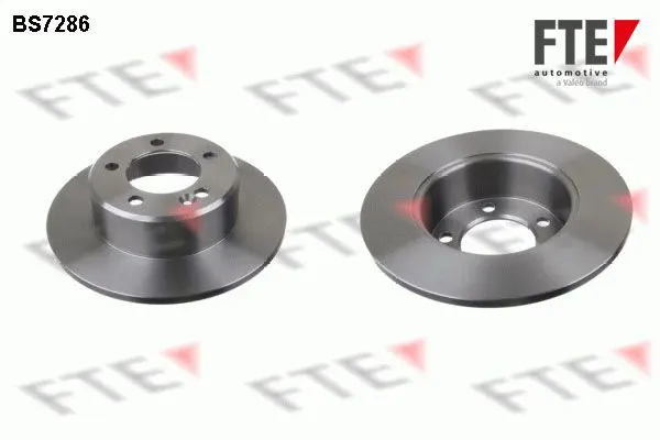 Handler.Part Brake disc FTE Automotive BS7286 1