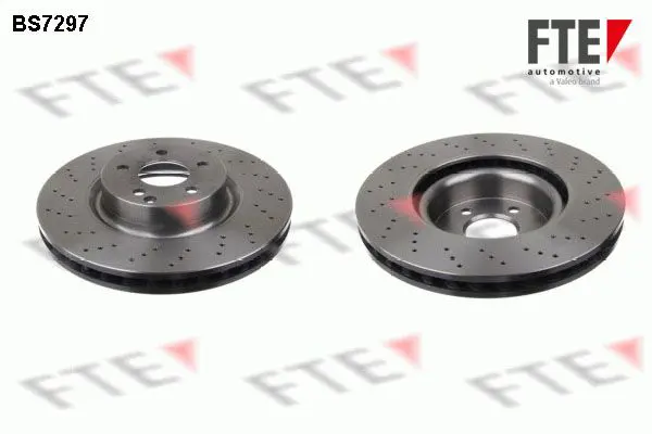 Handler.Part Brake disc FTE Automotive BS7297 1