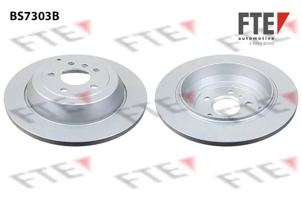 Handler.Part Brake disc FTE Automotive BS7303B 1