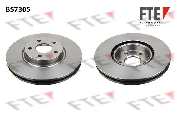 Handler.Part Brake disc FTE Automotive BS7305 1