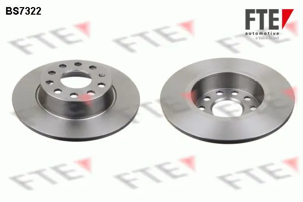 Handler.Part Brake disc FTE Automotive BS7322 1