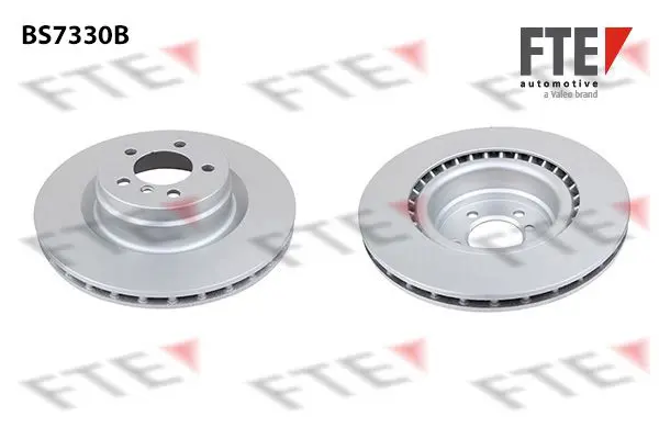 Handler.Part Brake disc FTE Automotive BS7330B 1