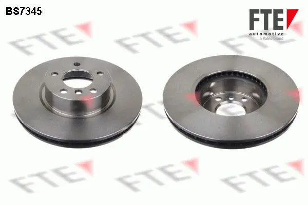 Handler.Part Brake disc FTE Automotive BS7345 1