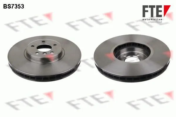 Handler.Part Brake disc FTE Automotive BS7353 1