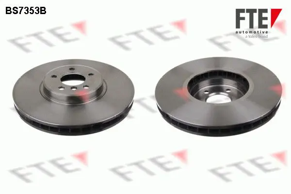 Handler.Part Brake disc FTE Automotive BS7353B 1