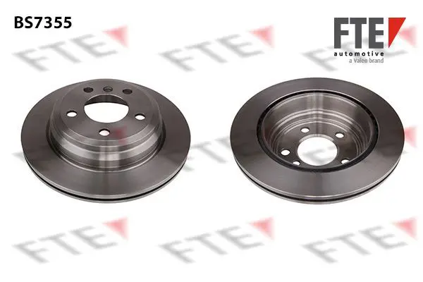 Handler.Part Brake disc FTE Automotive BS7355 1