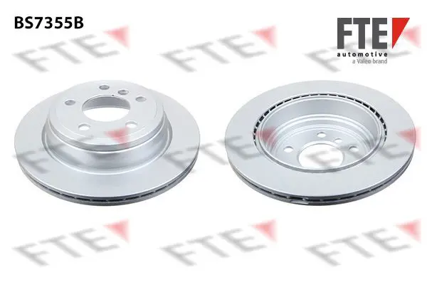 Handler.Part Brake disc FTE Automotive BS7355B 1