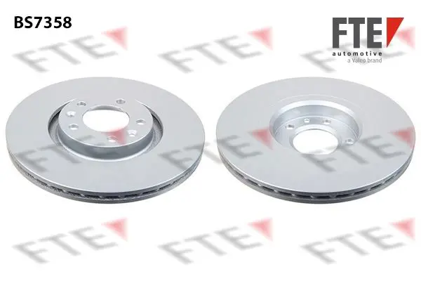 Handler.Part Brake disc FTE Automotive BS7358 1