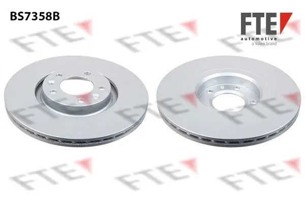 Handler.Part Brake disc FTE Automotive BS7358B 1