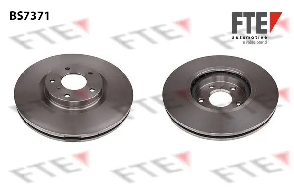 Handler.Part Brake disc FTE Automotive BS7371 1