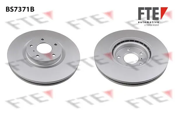 Handler.Part Brake disc FTE Automotive BS7371B 1