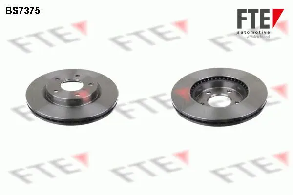 Handler.Part Brake disc FTE Automotive BS7375 1